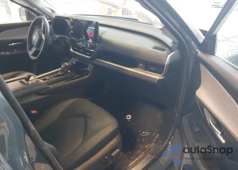 2024 Toyota Grand Highlander Hybrid Limited from USA, damaged, VIN 5TDACAB59RS030831